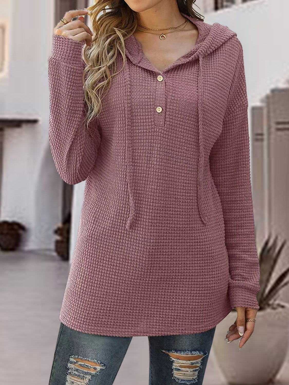 LM | Chic and relaxed winter hoodie