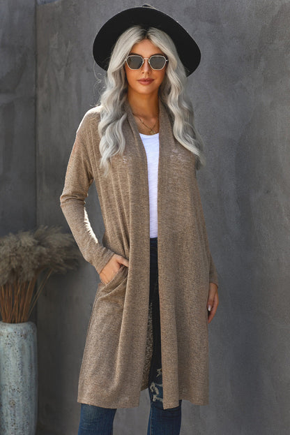 LM | Effortless and trendy winter cardigan