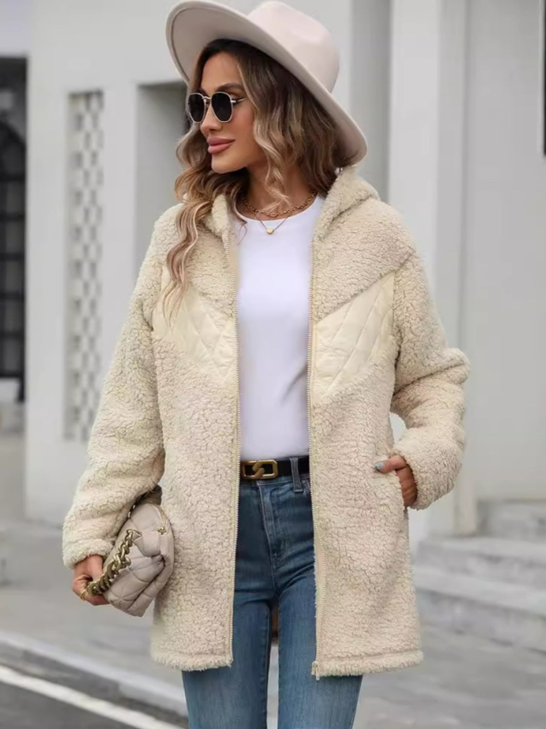 LM | Modern and comfortable winter jacket