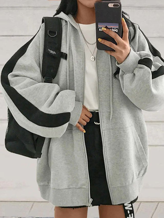 LM | Casual and fashionable winter jacket