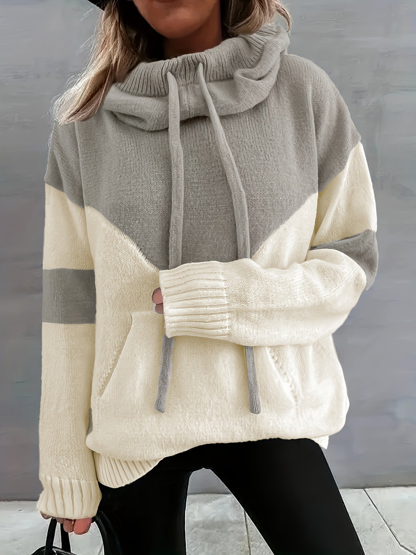LM | Simple and stylish winter hoodie