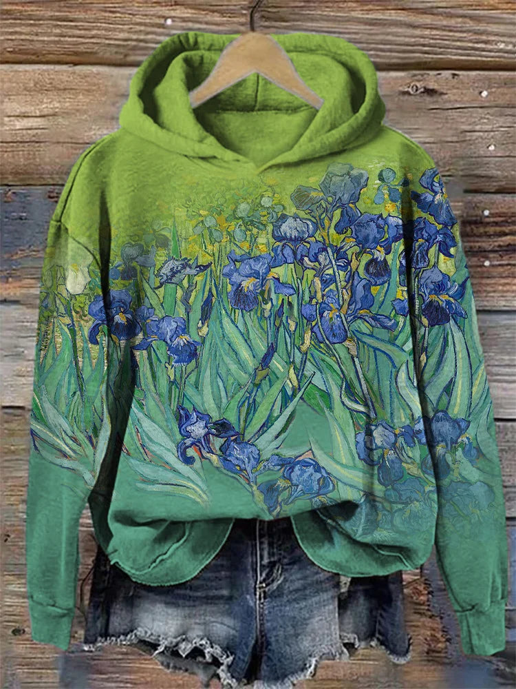 LM | Tailored and airy hoodie