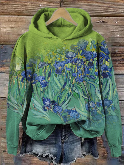 LM | Tailored and airy hoodie