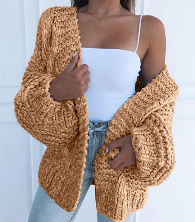 LM | Relaxed and stylish winter cardigan