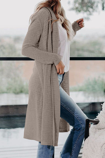 LM | Effortless and trendy winter cardigan