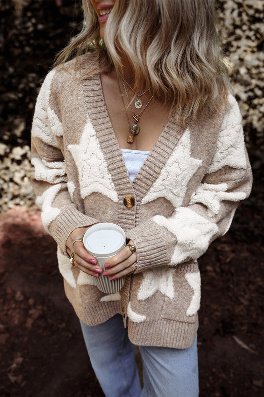 LM | Timeless and stylish winter cardigan