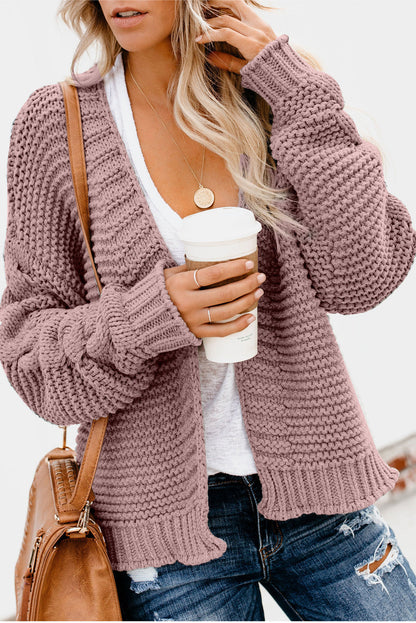 LM | Casual and fashionable winter cardigan