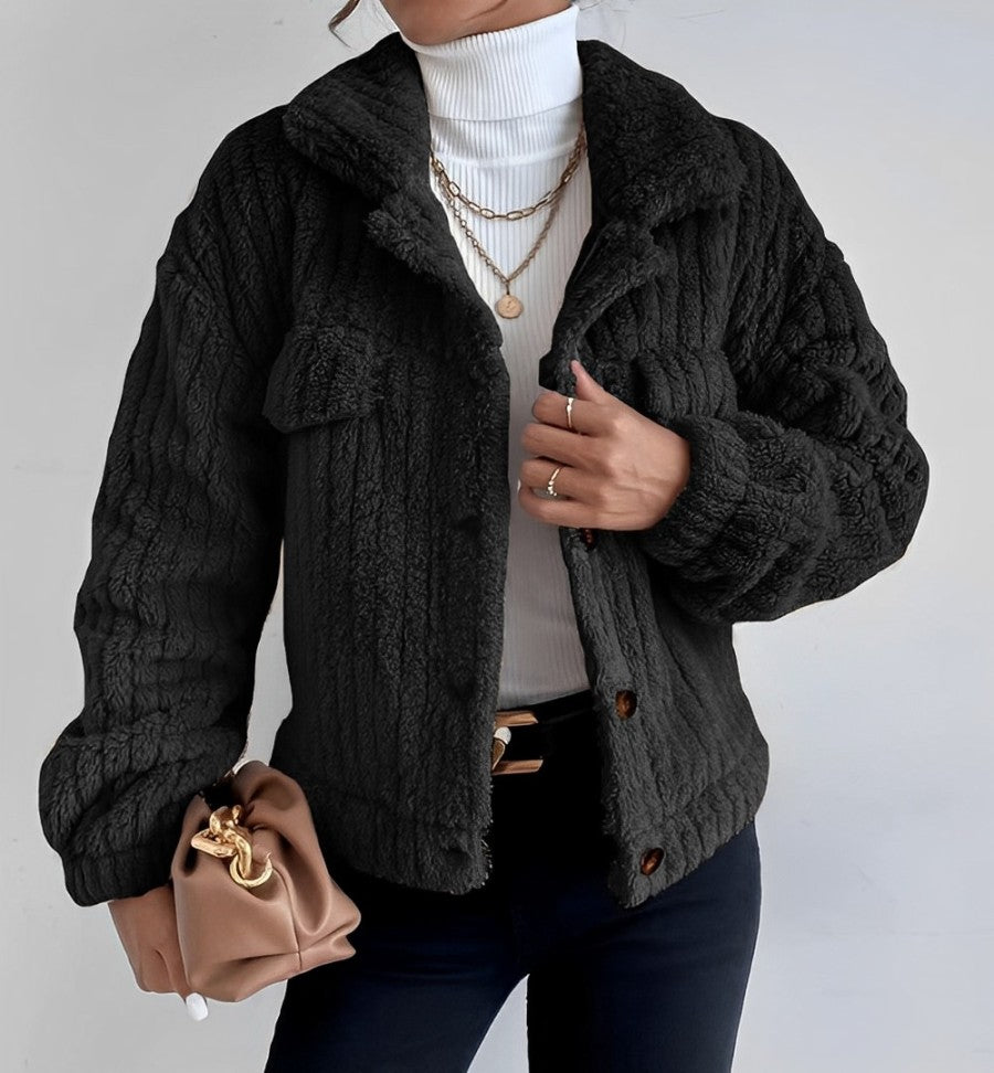 LM | Fashionable and minimalist winter jacket