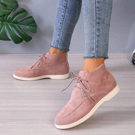 LM | Flat women's boots
