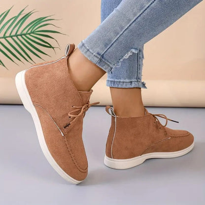 LM | Flat women's boots
