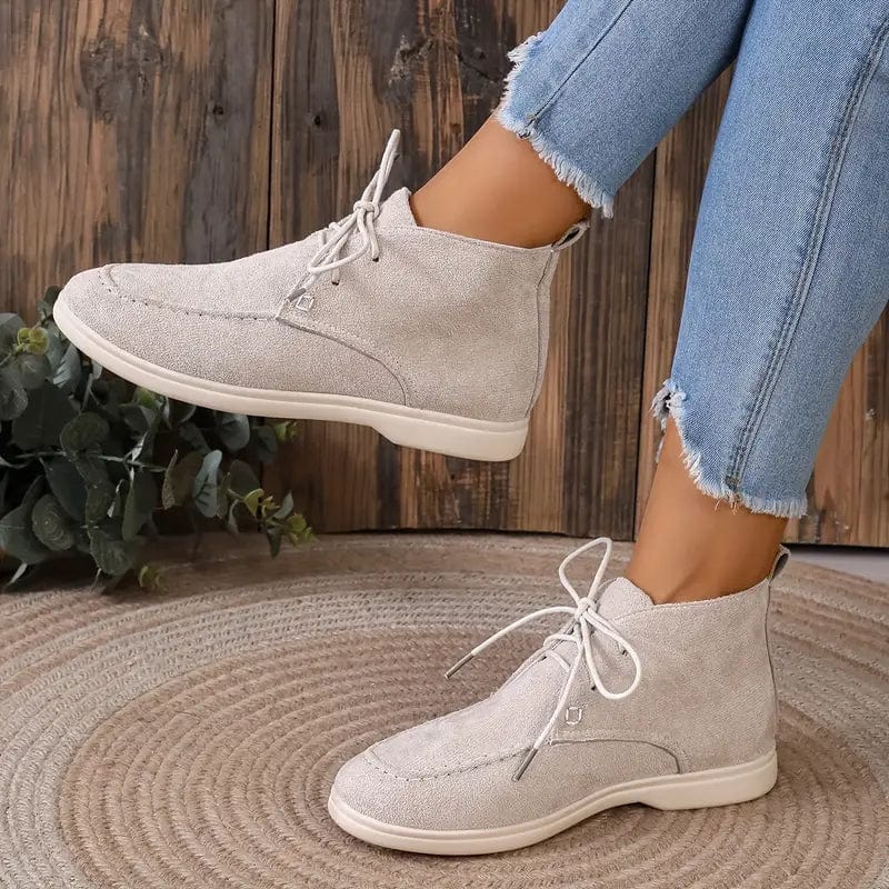 LM | Flat women's boots