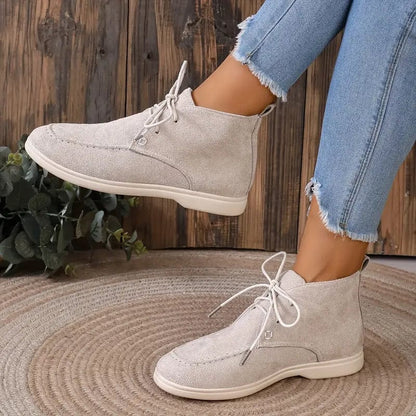 LM | Flat women's boots