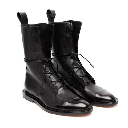 LM | Comfortable boots with pointed toe