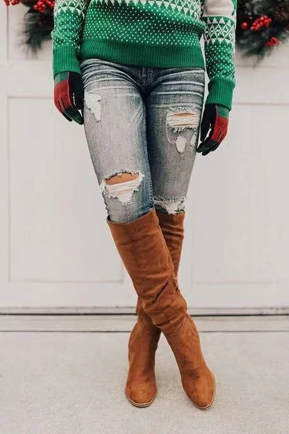 LM ®| Thigh-high boots
