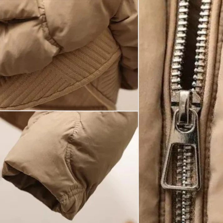 LM | Cozy fleece jacket coat