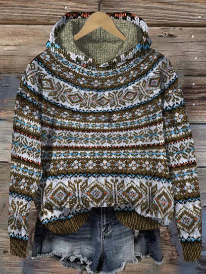 LM | Relaxed and fashionable winter sweater