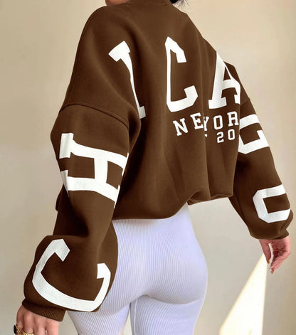 LM | Comfortable and fashionable hoodie