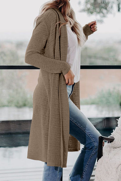 LM | Effortless and trendy winter cardigan