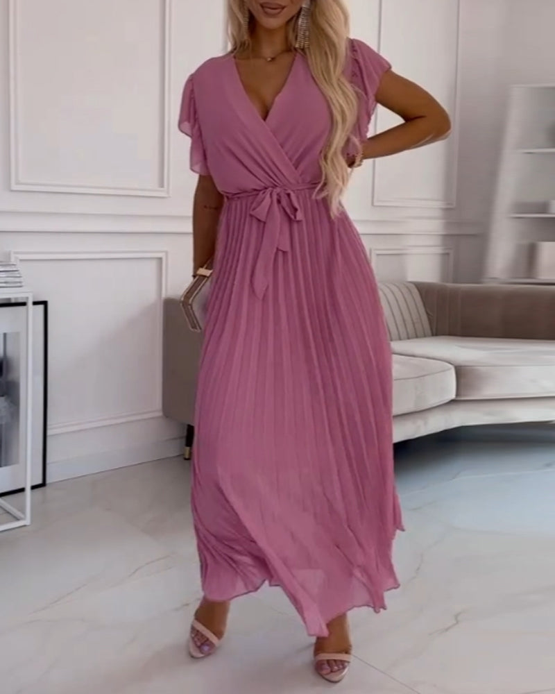 LM | Elegant and casual summer dress