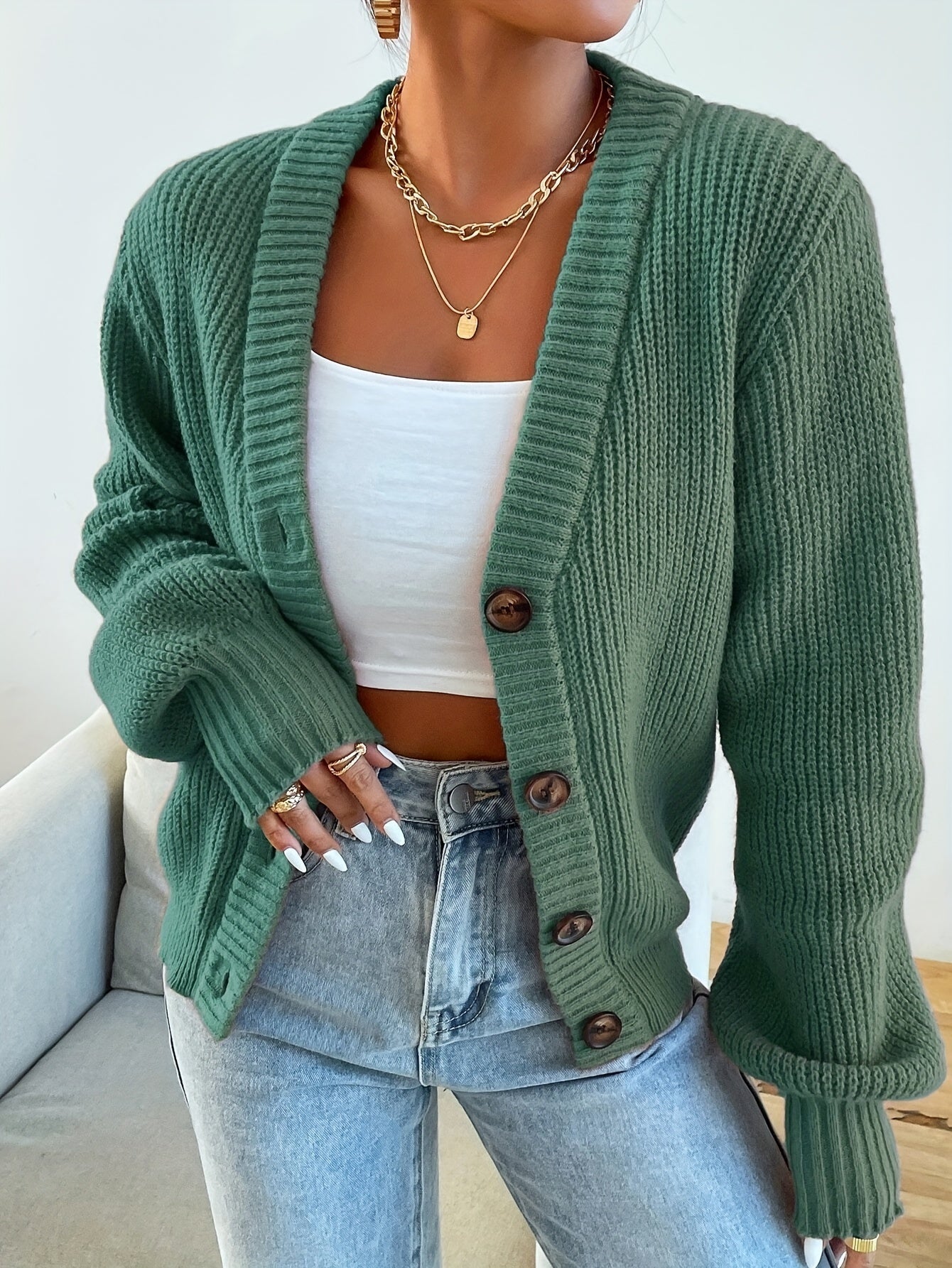 LM | Classic and elegant winter sweater