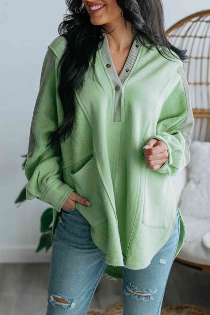 LM | Relaxed and timeless winter hoodie