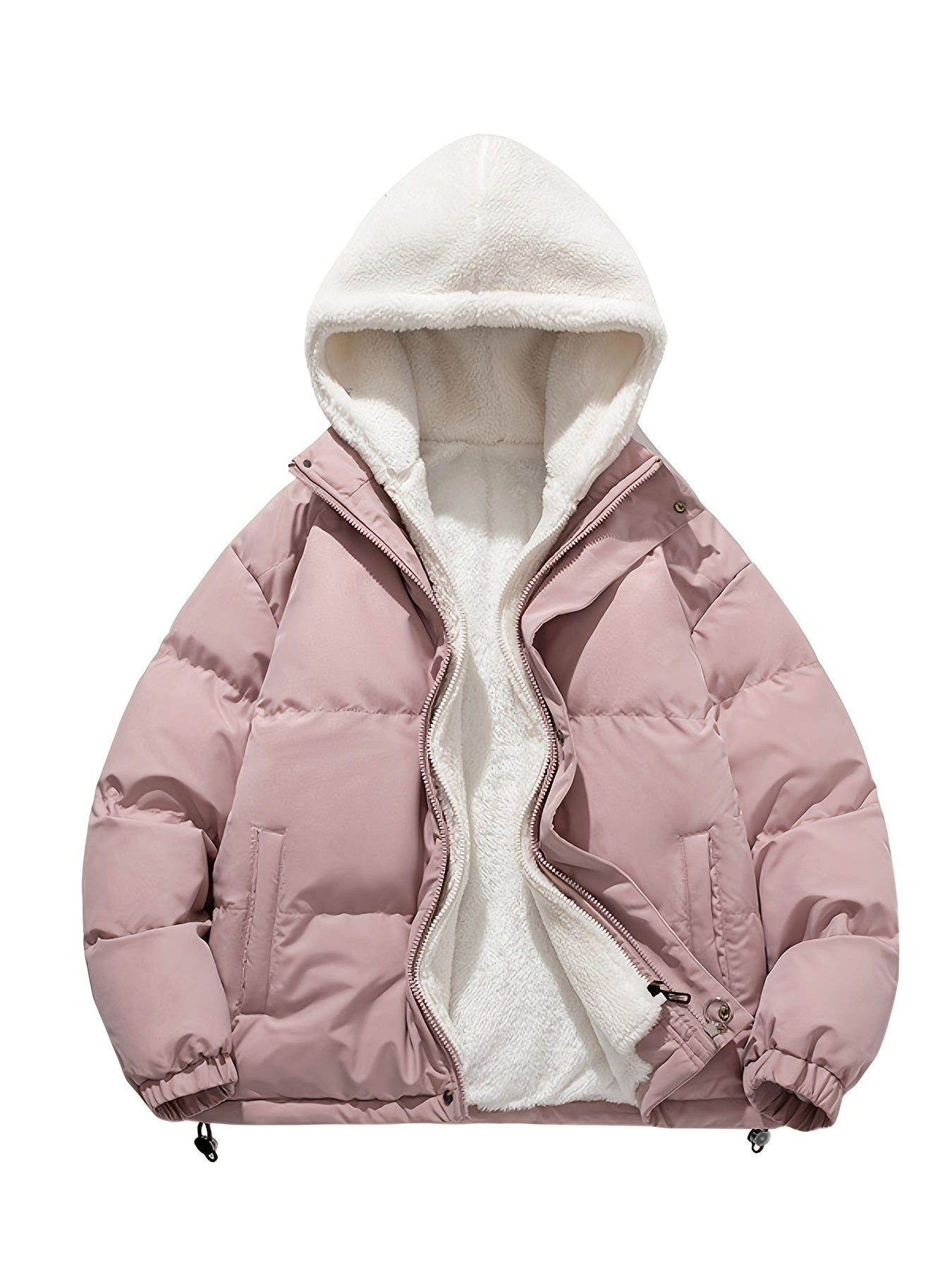 LM | Tailored and cozy jacket