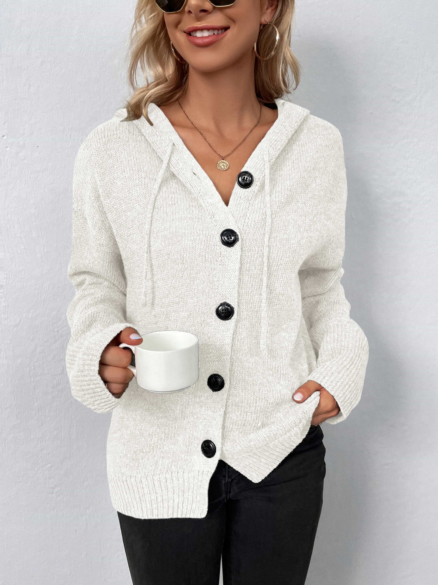 LM | Relaxed and fashionable sweater