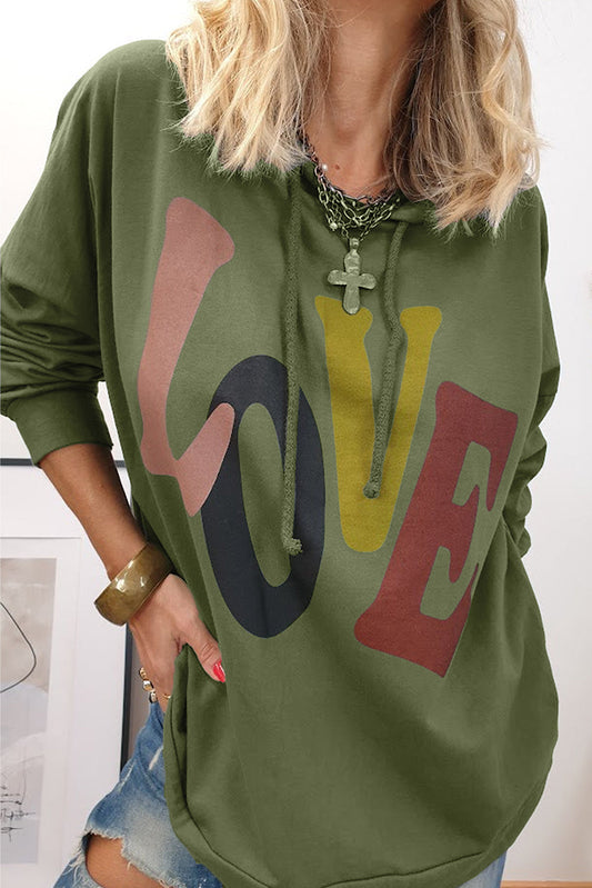 LM | Classic and elegant winter hoodie