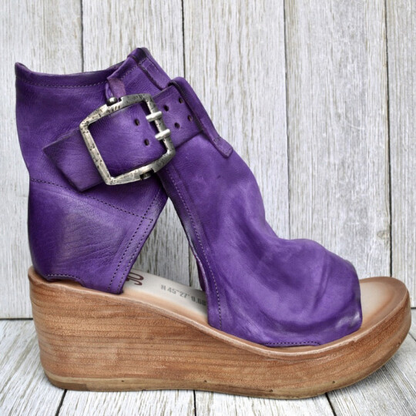 TS | Boho wedge sandals