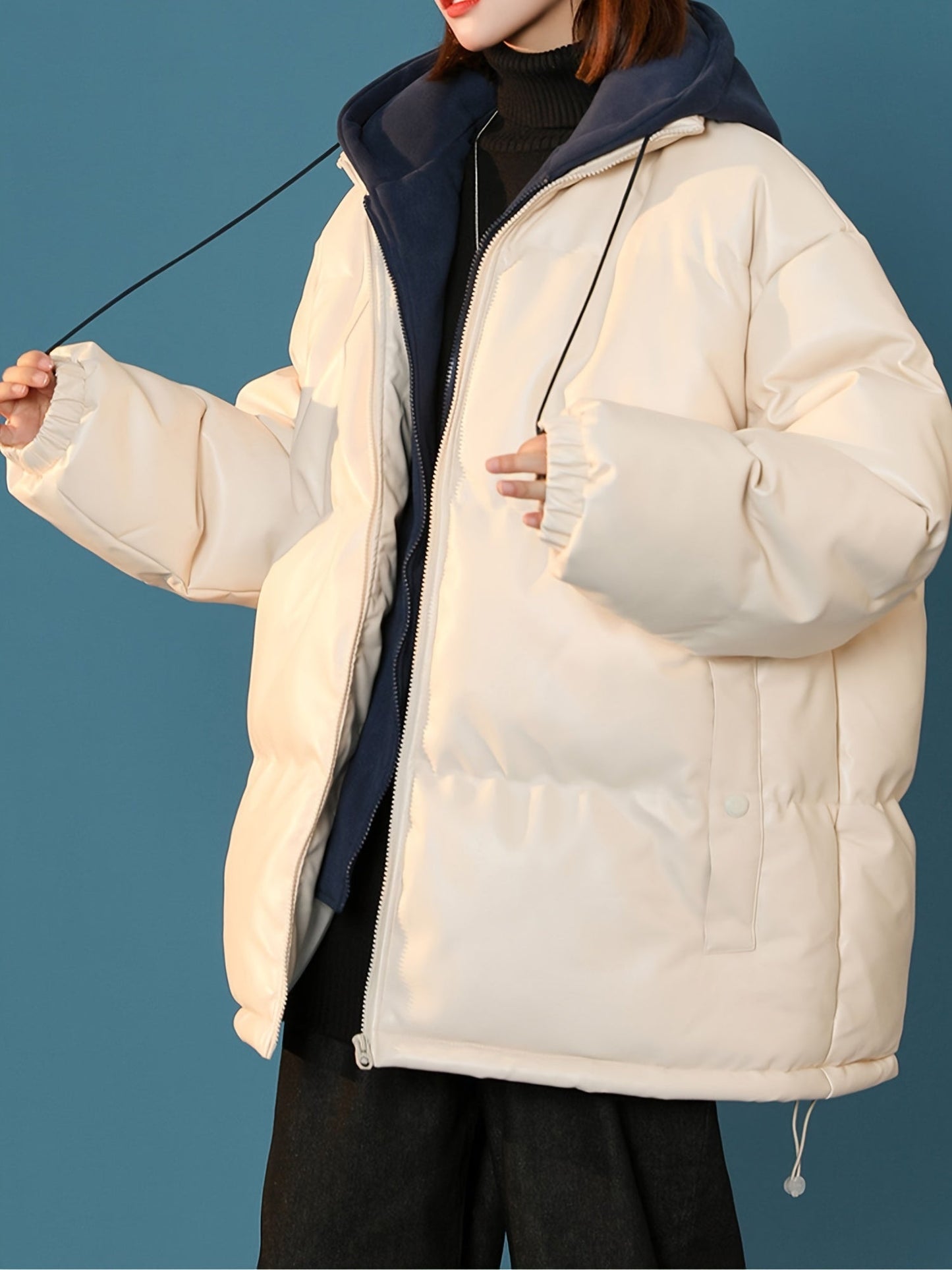 LM | Casual and fashionable winter jacket