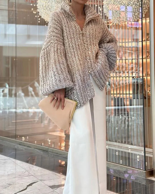LM | Timeless and elegant winter sweater