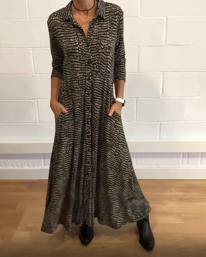 LM | Elegant vintage dress