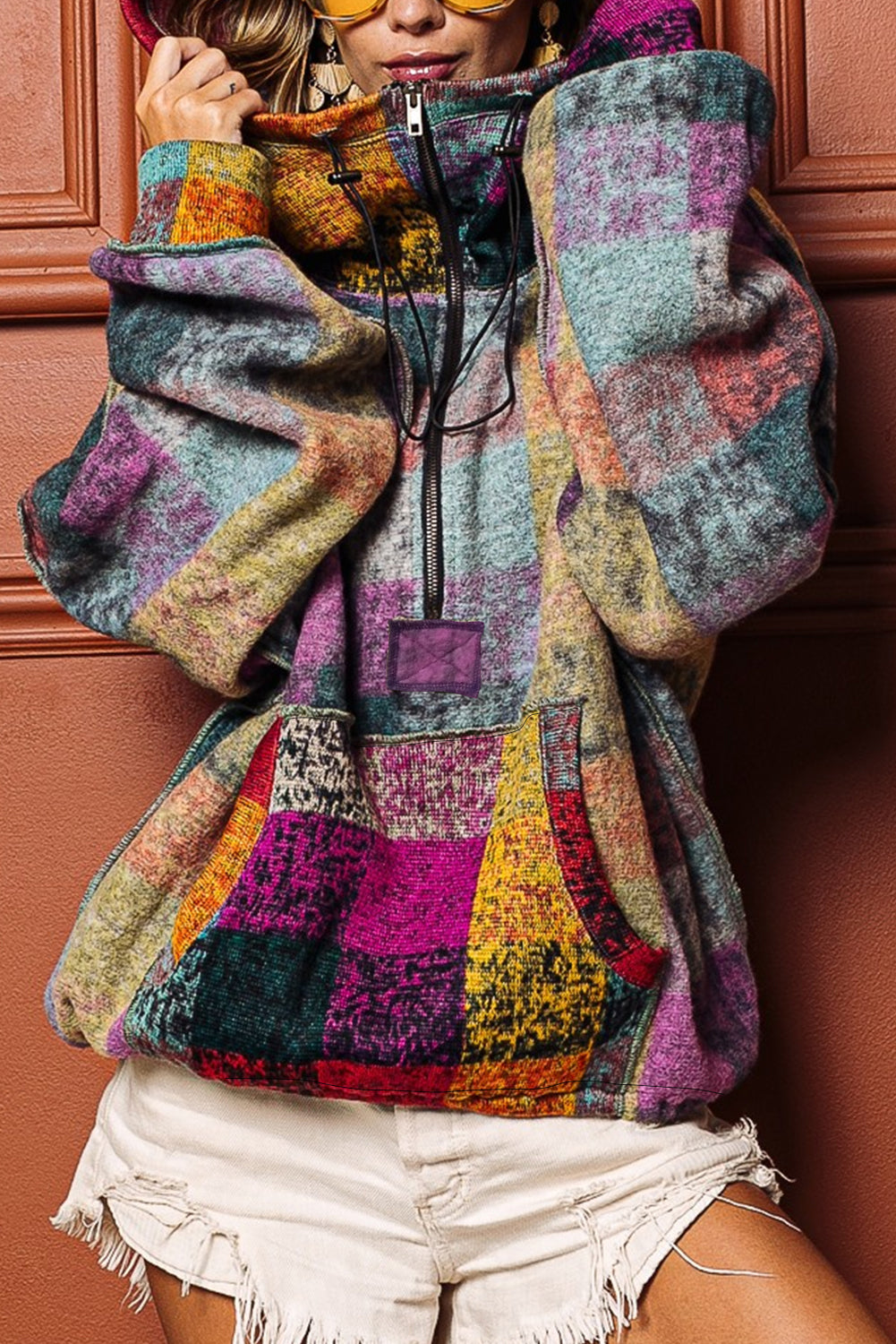 LM | Trendy and elegant hoodie