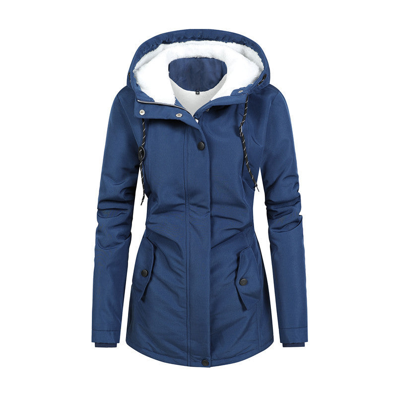 LM | Effortless and chic winter jacket