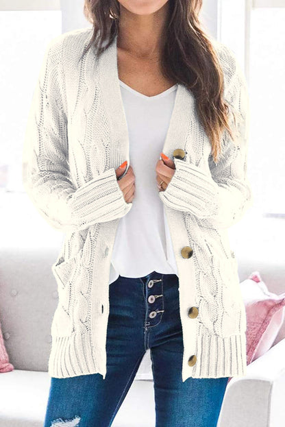 LM | Trendy and elegant winter cardigan