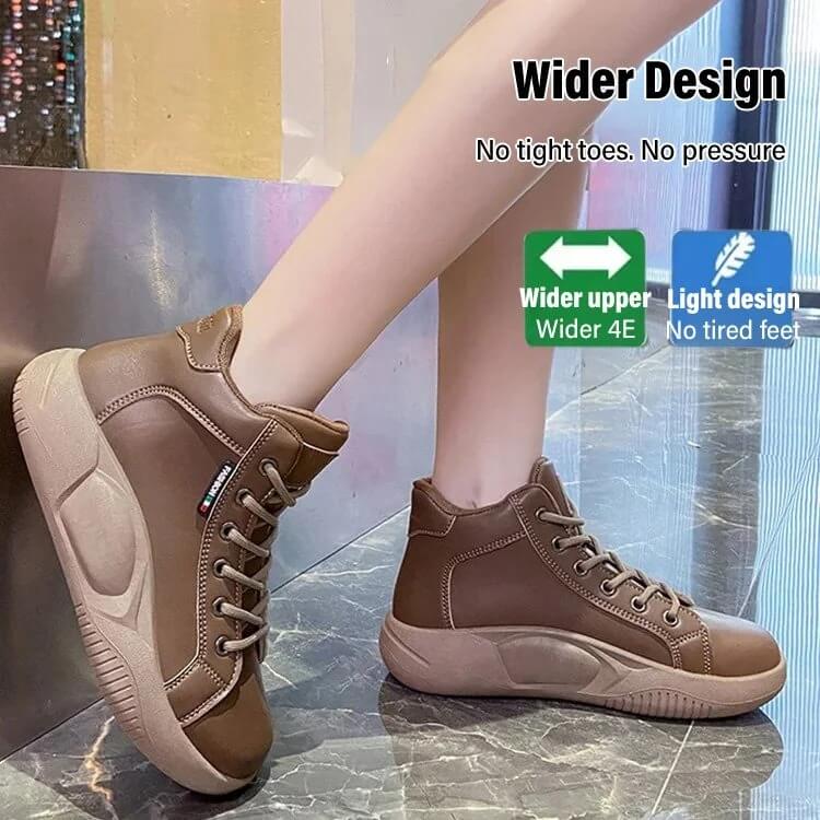 LM | High Top thick sole Martin boots