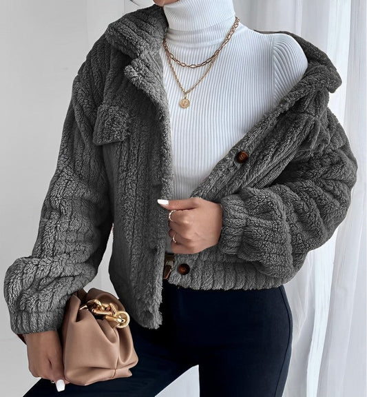 LM | Fashionable and minimalist winter jacket