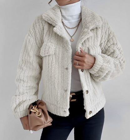 LM | Fashionable and minimalist winter jacket