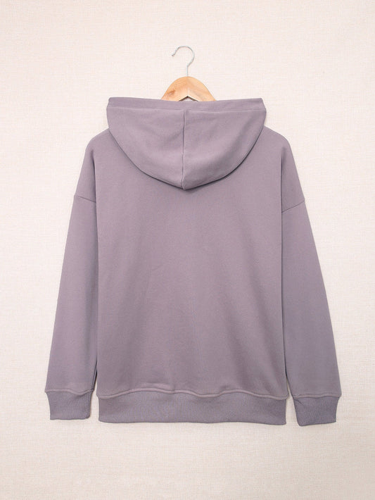 LM | Casual and relaxed winter hoodie
