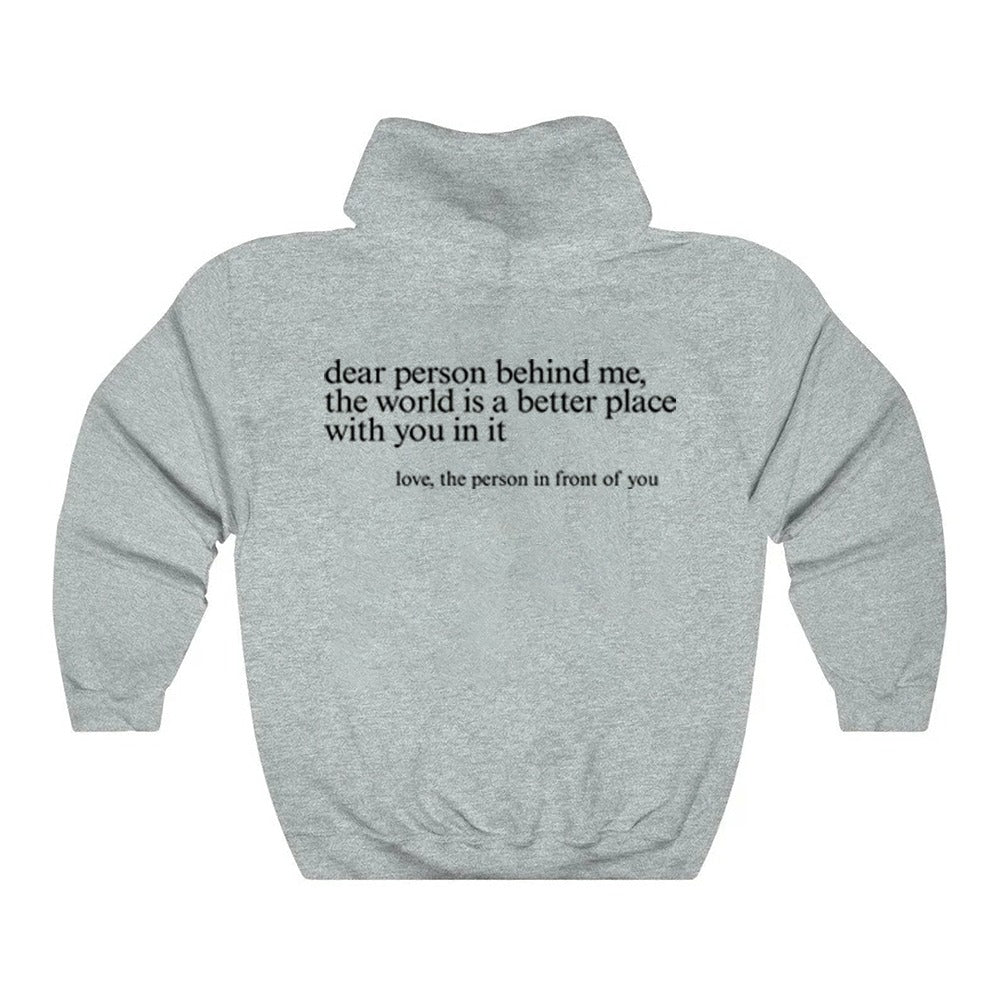 LM | Casual and stylish general hoodie