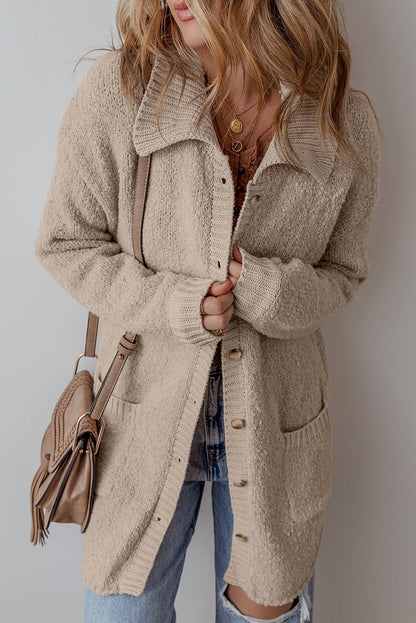 LM | Casual and comfortable winter cardigan