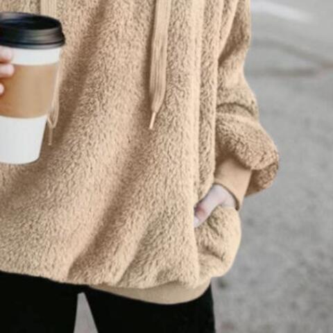 LM | Uncomplicated and trendy winter hoodie