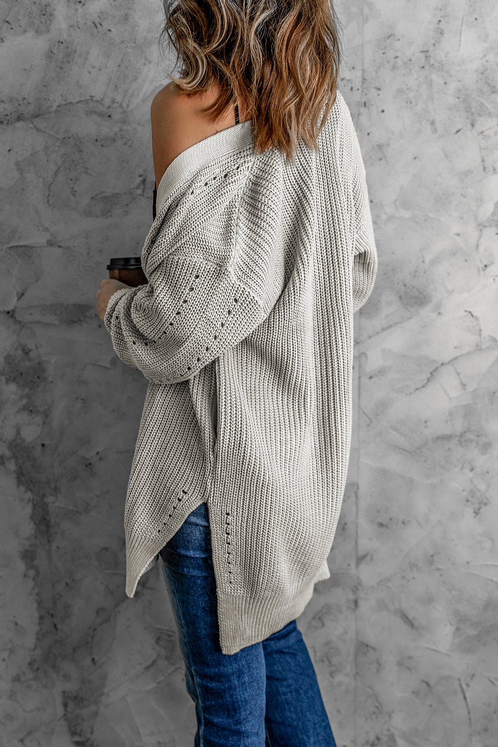 LM | Comfortable and stylish winter cardigan