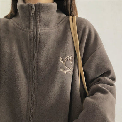 LM | Fashionable and minimalist jacket