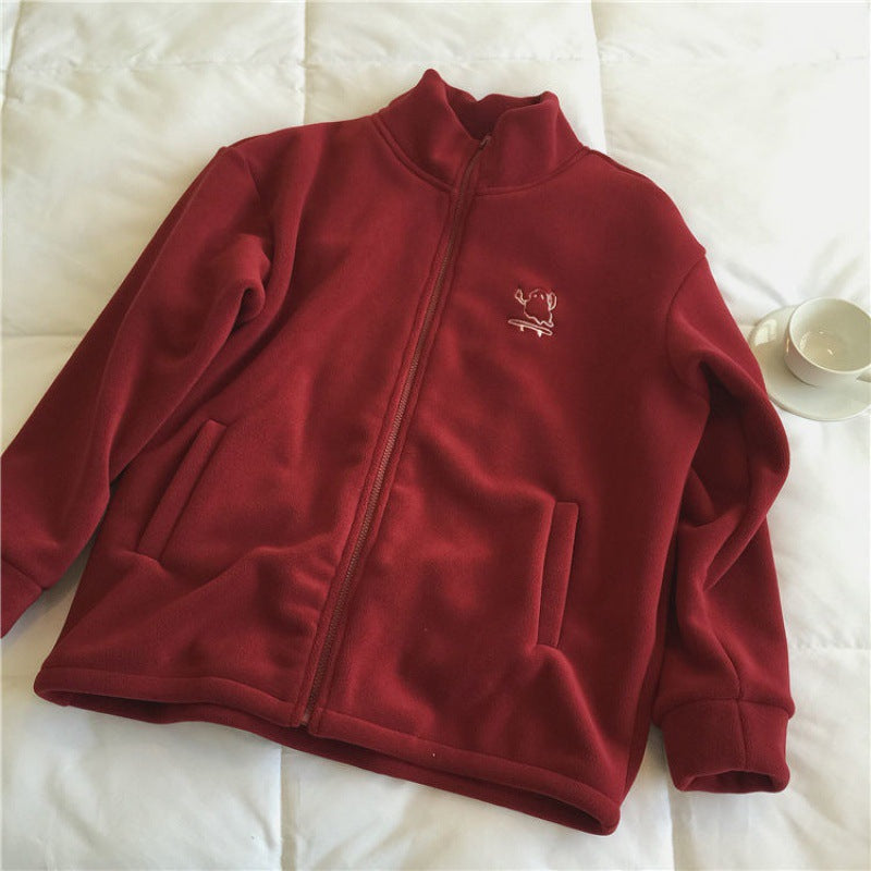 LM | Fashionable and minimalist jacket