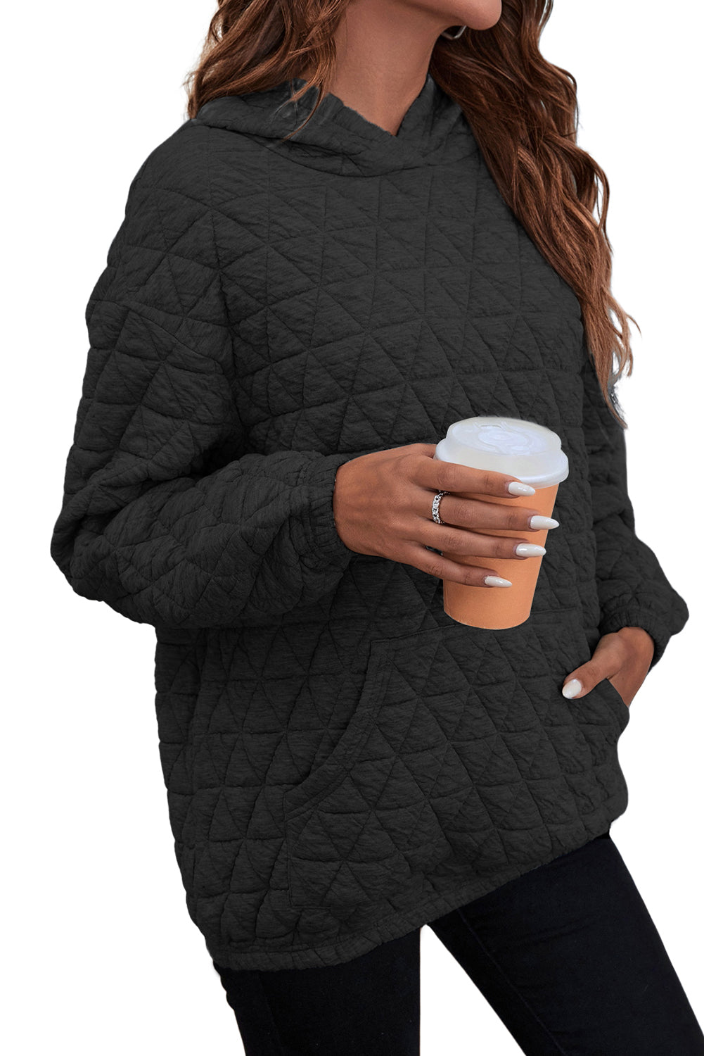 LM | Elegant and casual hoodie