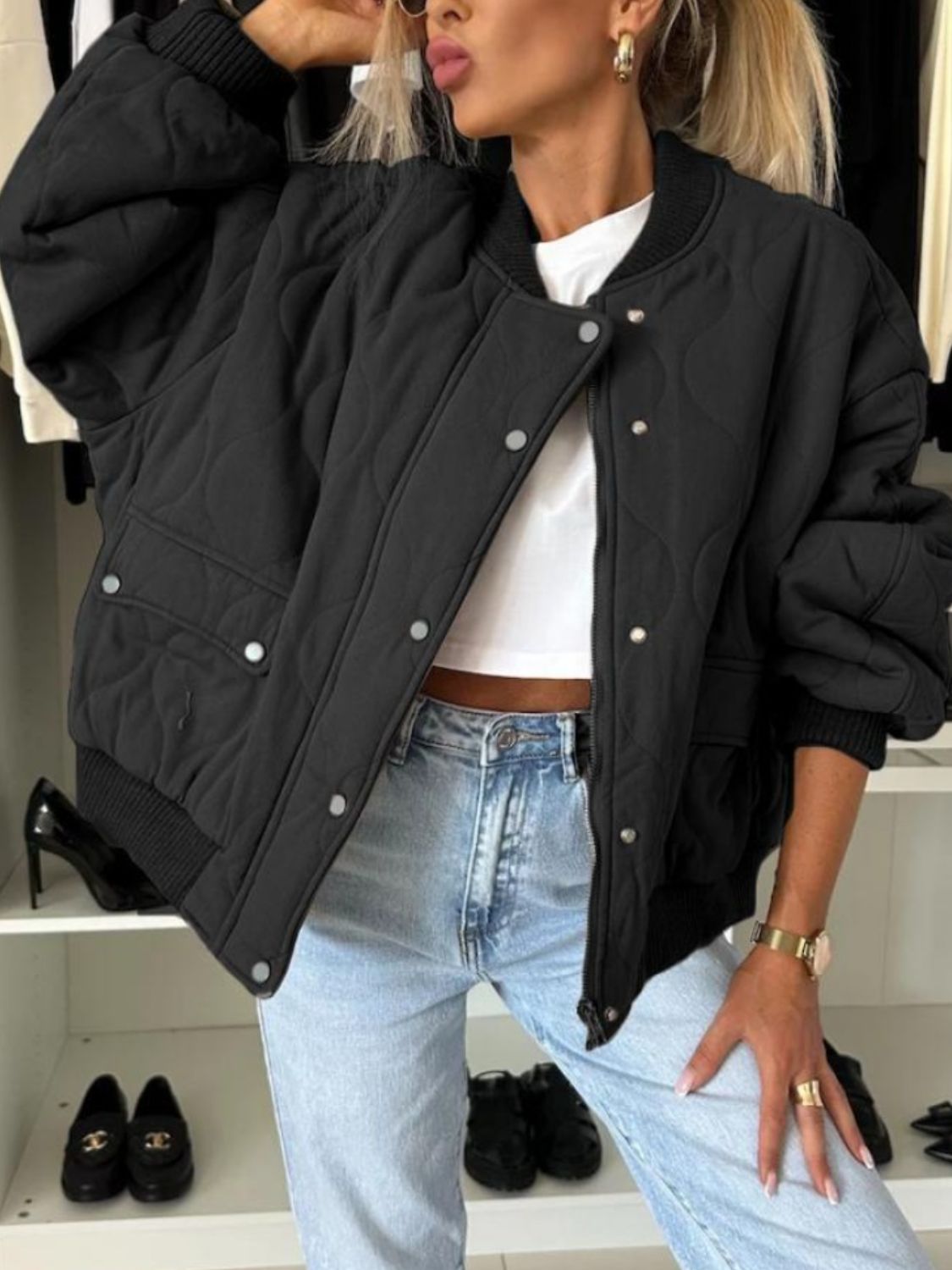 LM | Stylish and elegant winter jacket