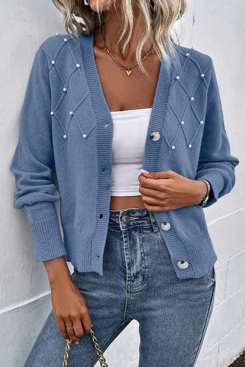 LM | Effortless and elegant winter cardigan