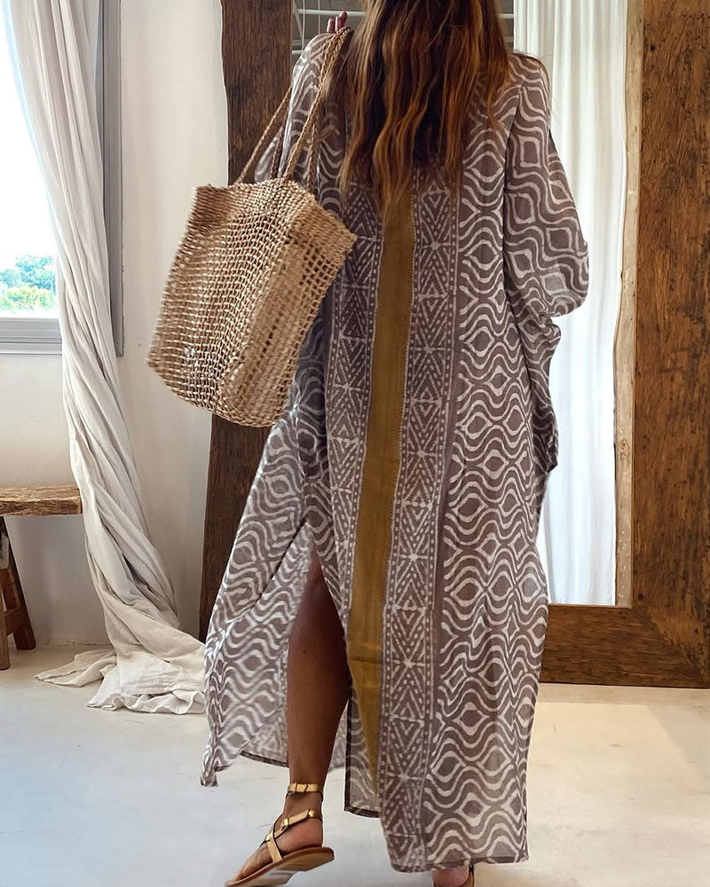 LM | Classic and comfortable summer dress