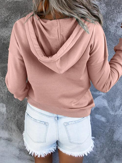 LM | Elegant and casual hoodie